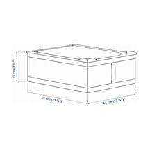 Saklama Çantası Skubb Yatak Altı Komodini, Dolap Çantası 43 X 53 X 19 Cm Fermuarlı - Beyaz