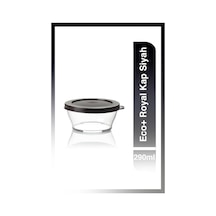 Tupperware Eco+ Royal Kap 290ml Siyah