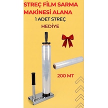 Glc Palet Streç Film Sarma Aparatı +streç Film Kare Kromm