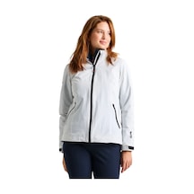 Slam Crew Ws Warm Hooded Jkt Kemik Beyaz