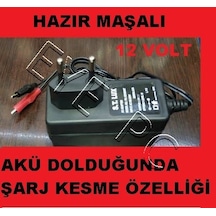 Pilsan Oyuncak Arabalara Uyumlu 12 Volt Şarj Adaptörü Aleti