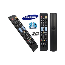 Samsung Her Model Tv'Ye Uyumlu Lcd Led Tv Kumanda + 2 Pil 1078