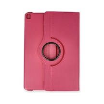 Newface - 766 - İpad Pro 13 2024 Kılıf 360 Tablet Deri Kılıf - Csmo-tex - - Pembe