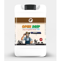 Open Drip Damlama Açıcı 5 Litre 5 L