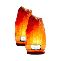 2 Adet Himalaya Tuz Lambası 4-6 Kg. Arası Ağırlığında Enerji Temizliği Şifa Kaynağı Tuz Lamba