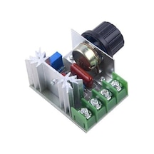 220v Ac Motor Sürücü / 2000w Gerilim Regülatör Hız & Işık Dimmer