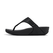 001 Black Terlik Kadın Diğer A4z-001/ 675 Fitflop Lulu Textured Glitzy siyah