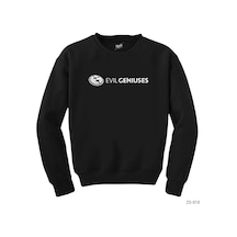 Team Evil Geniuses Siyah Sweatshirt