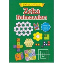 Etkinlik Kartları Zeka Bulmacaları Kitabı - Ahmet Altay - Teleskop Popüler Bilim
