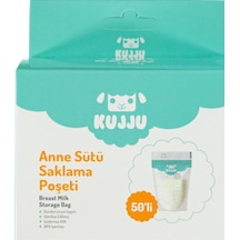 Kujju Süt Saklama Poşeti 50 Adet 935872021ss1