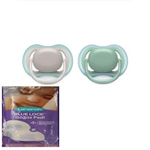 Avent Ultra Air Emzik Lansinoh Blue Lock Göğüs Pedi Hediyeli