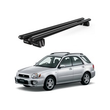 Pençe Subaru İmpreza 2000-2004 Uyumlu Siyah Ara Atkı 109cm Port Bagaj Tavan Barı