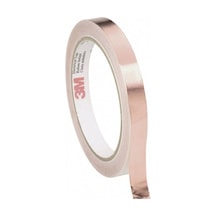 3M Scotch 1181 Bakır Iletken Bant 12Mmx16Mt