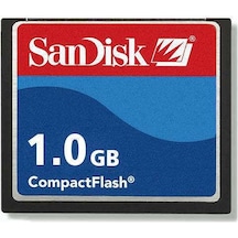 1 Gb Sandisk Cf Compack Flash Kart