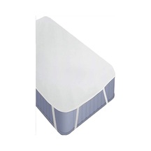 Bebesi Sıvı Geçirmez Bebek Alezi 70x120 Cm Beyaz