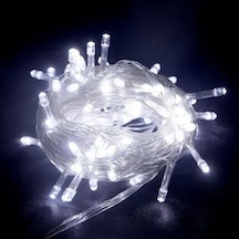Hubrendy Emin 10m 100 Led Boncuk Lamba Beyaz Işık