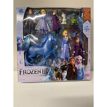 Frozen Iı Oyuncak Figür Seti 9 Li Deluxe Karlar Ülkesi Figürleri