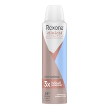 Rexona Clinical Protection Kadın Sprey Deodorant Confidence 96 Saat Koruma 150 Ml - 5 Adet Tarı