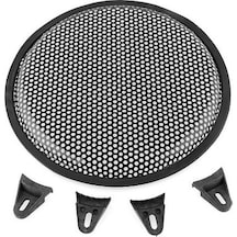 25cm. Subwoofer Hoparlör,bass Koruma, Kapak Demiri Muhafaza