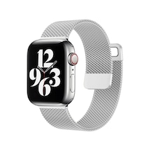 Forzacase Apple Uyumlu  Watch Ultra 3 49mm İle Metal Mıknatıslı Kordon Kayış - Fc157