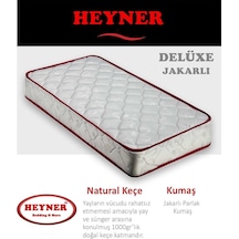 70 x 100Heyner Delüxe Soft Ortopedik Yaylı Yatak