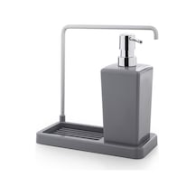 PRİMANOVA LUNA MUTFAK SIVI SABUNLUK GRİ