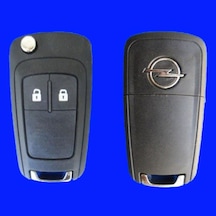 Opel Insignia Astra J 2 Buton Kumanda Kabi  Logolu 138463468