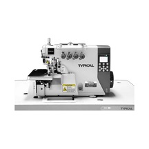 Typical Gn-7100-4bkd3 4 İplik Full Otomatik Havalı Kıstırmalı Overlok Makinesi