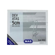 Mas Multipack Dev Ataş Standard No: 5 3 Paket Çok Renkli