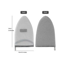 Yıkanabilir Ütü Masası Mini Haşlanma Önleyici Eldiven Demir Ped Haşlanma Önleyici Isıya Dayanıklı Leke Dayanıklı Leke Buharlayıcı Aksesuarları Greya