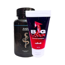 Bglover Günlükpenisbakım Masaj Kremi 50ml + Siyahkobra Erkeklere Özel 60lı