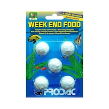 Prodac Week End Food 5 Tablets 21gr