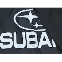 Subaru İmpreza 2 2000-2007 Siyah Kumaş Garaj Brandası Penye Branda Örtü