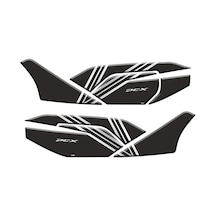 Honda Pcx 2021 - 2024 Uyumlu Yan Ayak Pad