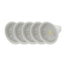 Sunlight Led Çanak Spot Ampul 4w Gu10 Beyaz 6500k 5 Adet Diğer