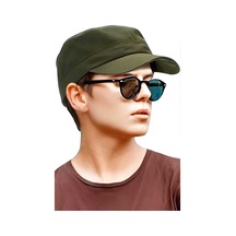 Tezzgelsin Unisex Castro Arkadan Ayarlanabilir Şapka Yeşil