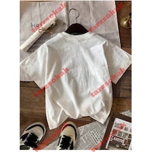 Startmore Beyaz Geen Inspiratie Vandaag Üzgünüm Grappvvrouwen Katoen Hoge Kwaliteit Grafit-shirts T-s Beyaz