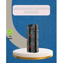 Usb, Sd Kart Aux Girişli Taşınabilir Hoparlör