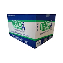Nevo 3 Katlı Masaüstü Dispenser Peçete - 3 Kat - 21x24 Cm. - 200 Adetlik 18 Paket / Koli