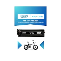 Rks Xs75 Premıum Uyumlu 48v 13ah Güçlendirilmiş Batarya