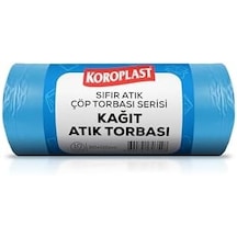 Kağıt Atıklar Çöp Torbası 10&apos Lu 80 110 Cm, Yırtılmaz, Geniş Kapasite, Çift Katlı, Geri Dönüştürülebilir Kağıt Atıklar Çöp Poşeti, Kırtasiye, Matbaa, Ofis, Ev, Okul, Fabrika, Şantiye, Otel