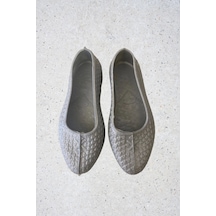 Patik Makosen Bahçe Ve Tarım Kız Çocuk Ayakkabısı 26-30 Gri Gri