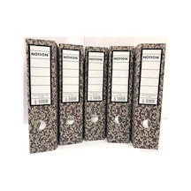 Notton Karton Klasör Geniş Nt-6002 5li Paket