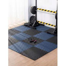 16 Parça 50x50 Puzzle Tatami 200x200 Kurlumlu Fitness Spor Yoga Pilates Matı Standart