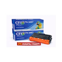 Brother Hl-l6300dwt Uyumlu Toner - 12000 Sayfalık - 2'li  Paket
