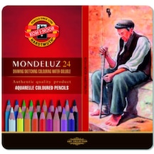Koh-ı-noor Mondeluz 24 Renk Aquarell Boya Kalemi