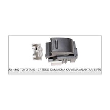 Cam Kaldırma Anahtarı Tekli Toyota Corolla Uyumlu 1993/1997 8481012060 Dodo An1400