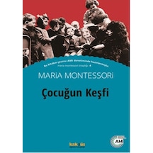 Çocuğun Keşfi - Maria Montessori - Kaknüs Yayınları