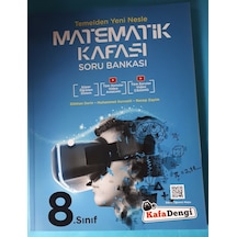 8.Sınıf Matematik Soru Bankası Temelden Yeni Nesle Kafa Dengi Yay