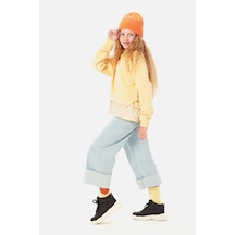 Vicco Milas Kürklü Unisex Okul Öncesi Siyah Bot